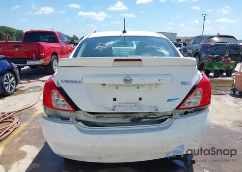 2014 Nissan Versa 1.6 Sl from USA, damaged, VIN 3N1CN7AP8EL853679